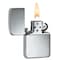 Zippo 2024 Zippo Sterling Silver 1941 Replica High Polish Velour Box ZIP-23 - alternate 2